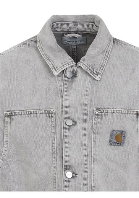 giacca og double front uomo grigio chiaro CARHARTT WIP | I0364963IS.5F